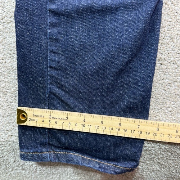 Levi's 513 Men's Jeans My Measurements Show 34x33 Blue‎ Straight - Picture 5 of 12